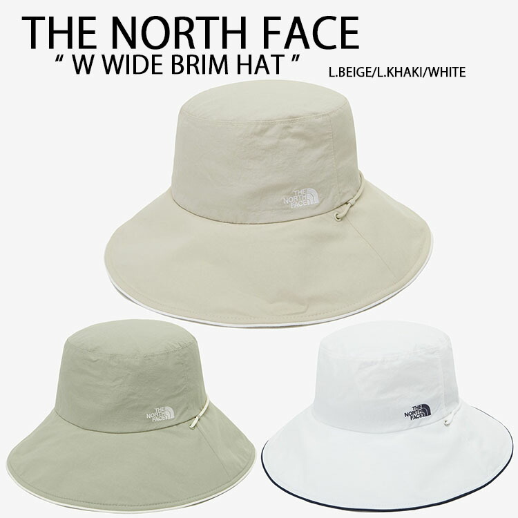 THE NORTH FACE ノースフェイス レディース ハット W WIDE BRIM