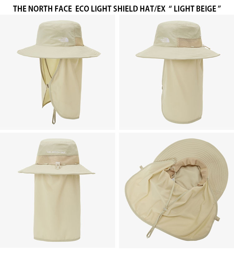 THE NORTH FACE ノースフェイス バケットハット ECO LIGHT