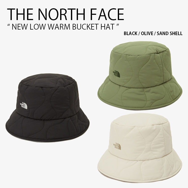 THE NORTH FACE ノースフェイス バケットハット NEW LOW WARM BUCKET HAT ニュー ロー ウォーム バケット ハット  帽子 バケハ メンズ レディース NE3HP56A/B/C