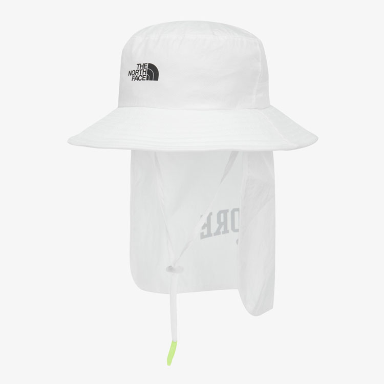 THE NORTH FACE ノースフェイス キッズ バケットハット KIDS LIGHT SUNSHIELD HAT ライト サンシールド ハット 帽子 バケハ 子供用 NE3HQ02R/S/T/U/Vの画像