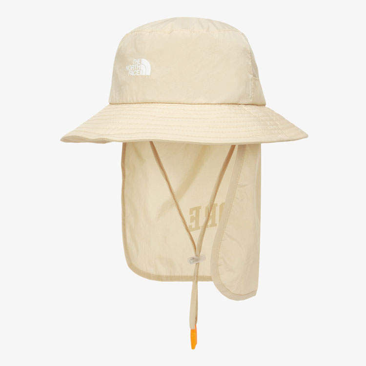 THE NORTH FACE ノースフェイス キッズ バケットハット KIDS LIGHT SUNSHIELD HAT ライト サンシールド ハット 帽子 バケハ 子供用 NE3HQ02R/S/T/U/Vの画像
