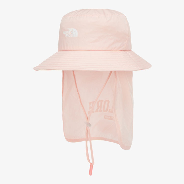THE NORTH FACE ノースフェイス キッズ バケットハット KIDS LIGHT SUNSHIELD HAT ライト サンシールド ハット 帽子 バケハ 子供用 NE3HQ02R/S/T/U/Vの画像