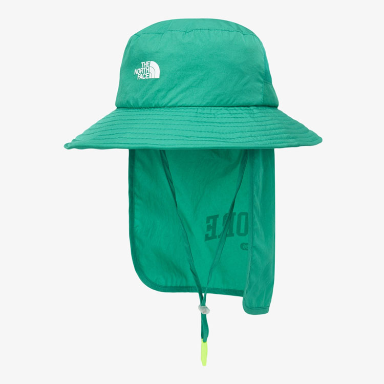 THE NORTH FACE ノースフェイス キッズ バケットハット KIDS LIGHT SUNSHIELD HAT ライト サンシールド ハット 帽子 バケハ 子供用 NE3HQ02R/S/T/U/Vの画像