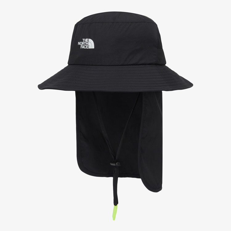 THE NORTH FACE ノースフェイス キッズ バケットハット KIDS LIGHT SUNSHIELD HAT ライト サンシールド ハット 帽子 バケハ 子供用 NE3HQ02R/S/T/U/Vの画像