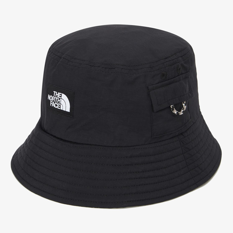 THE NORTH FACE ノースフェイス バケットハット LOW BRIM POCKET HAT ポケット ハット 帽子 バケハ メンズ レディース NE3HQ05A/B/C/D THE NORTH FACE（ザ ノースフェイス） ノースフェイス バケットハット
