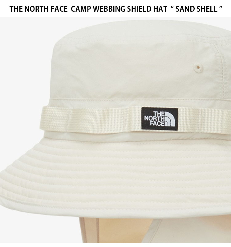 THE NORTH FACE ノースフェイス バケットハット CAMP WEBBING