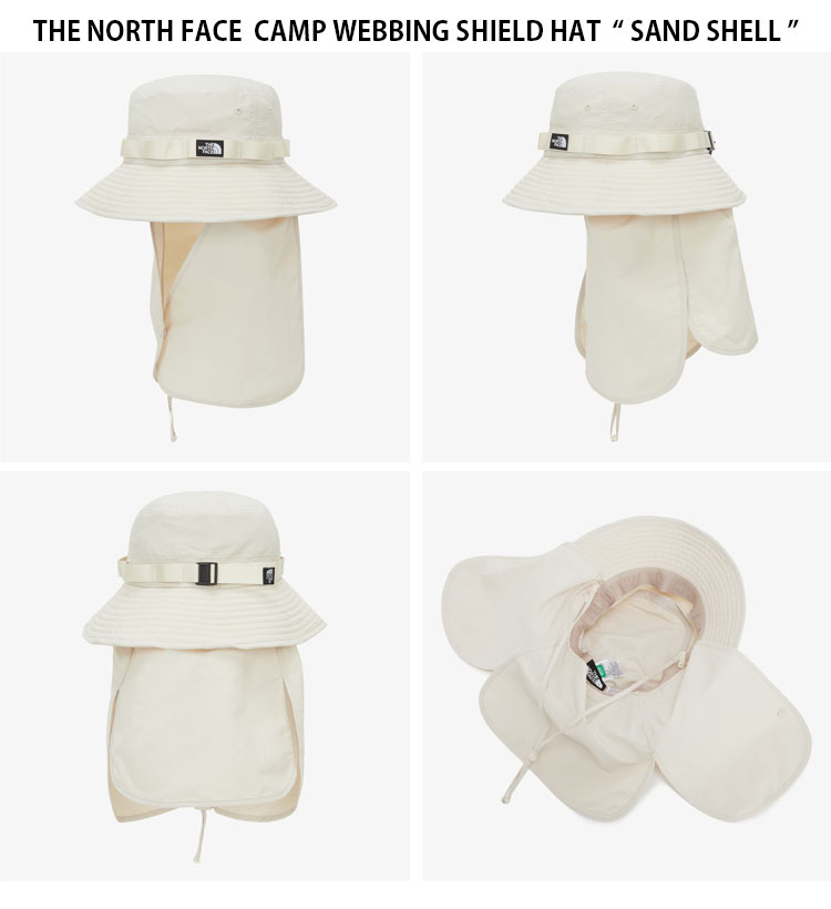 ★THE NORTH FACE★CAMP WEBBING SHIELD HAT★ THE NORTH FACE ノースフェイス バケットハット CAMP WEBBING