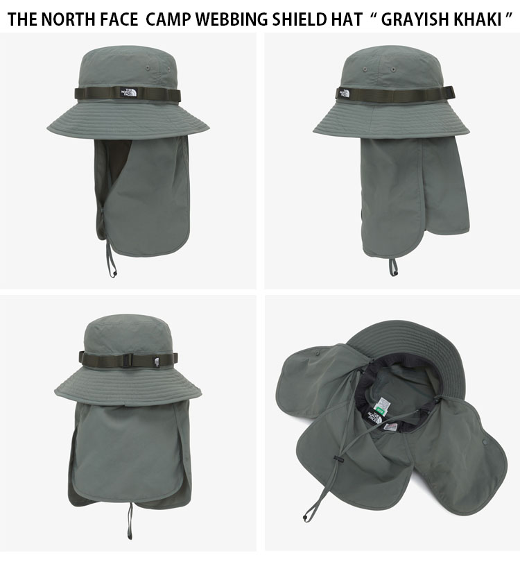 ★THE NORTH FACE☆CAMP WEBBING SHIELD HAT NE3HR07 ☆THE NORTH FACE☆CAMP WEBBING SHIELD HAT NE3HR07 (THE NORTH