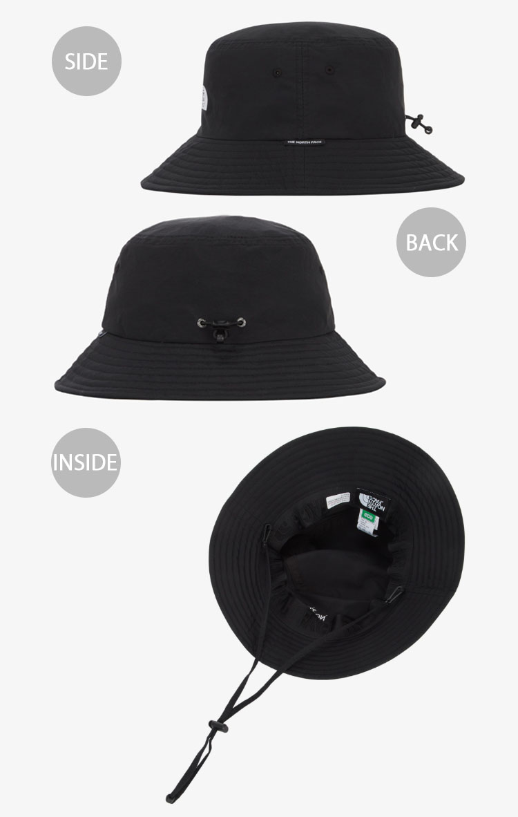 THE NORTH FACE(ザ・ノースフェイス)ナイロンバケットハット 楽天市場】【正規品】 THE NORTH FACE ハット ECO LIGHT SHIELD