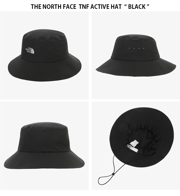 THE NORTH FACE ノースフェイス バケットハット TNF ACTIVE HAT
