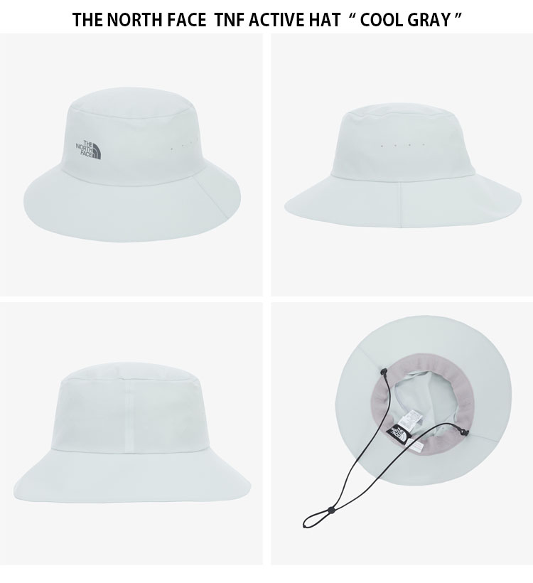 [THE NORTH FACE] TNF ACTIVE HAT★NE3HR02 THE NORTH FACE ノースフェイス バケットハット TNF ACTIVE HAT