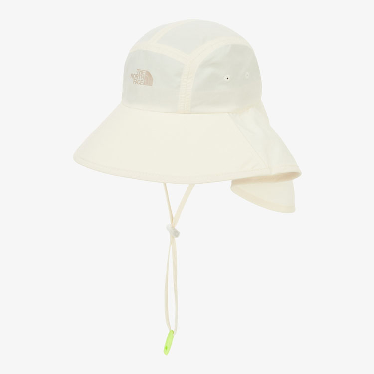 THE NORTH FACE ノースフェイス キッズ バケットハット KIDS K'S HORIZON SUNSHIELD HAT ホライズン サンシールド ハット 帽子 バケハ 子供用 NE3HR03R/S/Tの画像