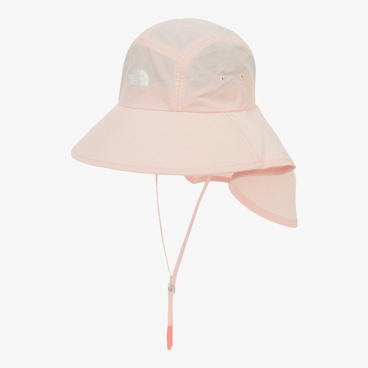 THE NORTH FACE ノースフェイス キッズ バケットハット KIDS K'S HORIZON SUNSHIELD HAT ホライズン サンシールド ハット 帽子 バケハ 子供用 NE3HR03R/S/Tの画像