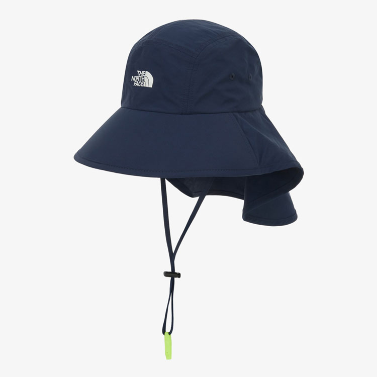 THE NORTH FACE ノースフェイス キッズ バケットハット KIDS K'S HORIZON SUNSHIELD HAT ホライズン サンシールド ハット 帽子 バケハ 子供用 NE3HR03R/S/Tの画像