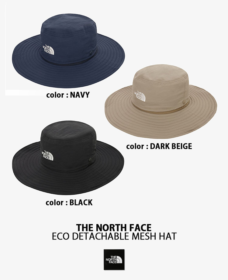 ★THE NORTH FACE★ECO DETACHABLE MESH HAT★ THE NORTH FACE ノースフェイス ハット メッシュハット ECO