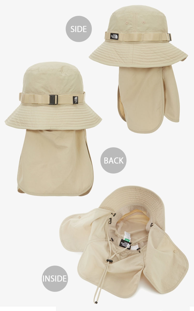 ノースフェイスTHE NORTH FACEサンシールドハットサンシェードベージュ THE NORTH FACE（ザ ノースフェイス） ハット キッズ ジュニア 子供