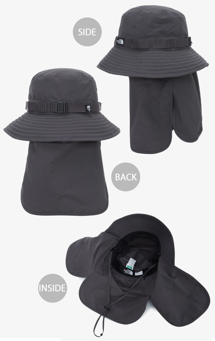 THE NORTH FACE ノースフェイス バケットハット バケハ シールド