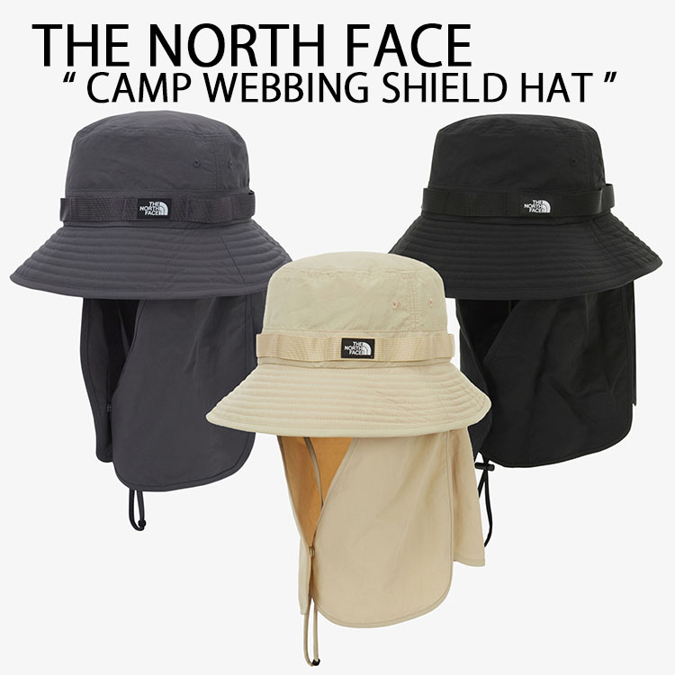 ザノースフェイス 帽子 サファリハット キャンプハット　L/XL THE NORTH FACE ノースフェイス バケットハット バケハ シールド