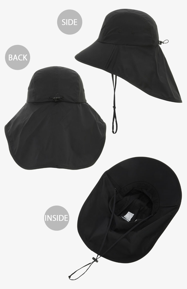 ★送料・関税込★THE NORTH FACE★TNF WIDE SUN SHIELD ハット★ ☆THE NORTH FACE☆TNF WIDE SUN SHIELD HAT NE3HR08 (THE NORTH