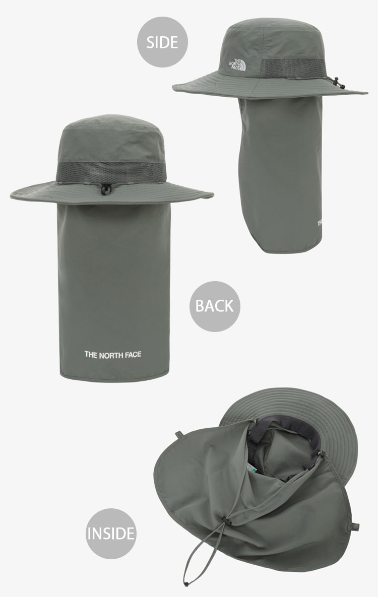 THE NORTH FACE ノースフェイス サンシールド ハット ECO LIGHT