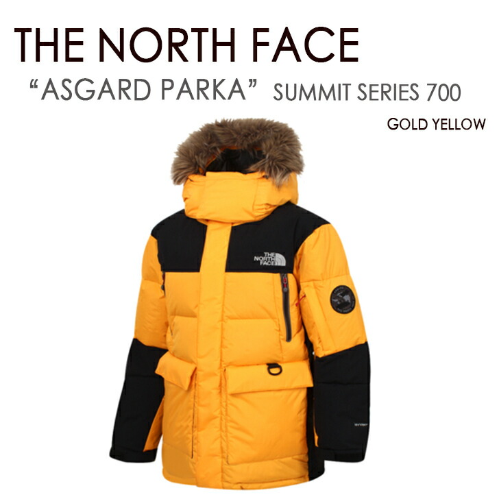 THE NORTH FACE ノースフェイス ASGARD PARKA SUMMIT SERIES 700 ダウン ダウンジャケット フーディー  700フィルパワー NFJ1DD63