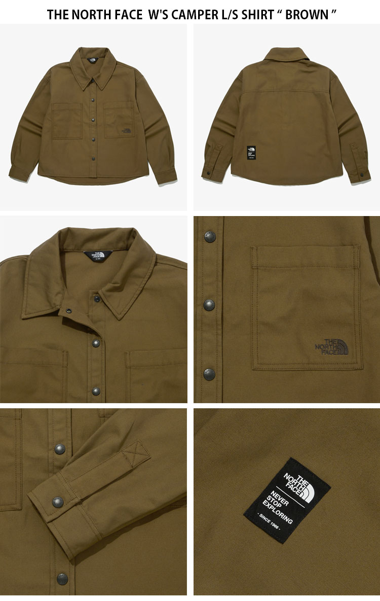 THE NORTH FACE 新品正規 ノースフェイス 海外限定 CAMPER