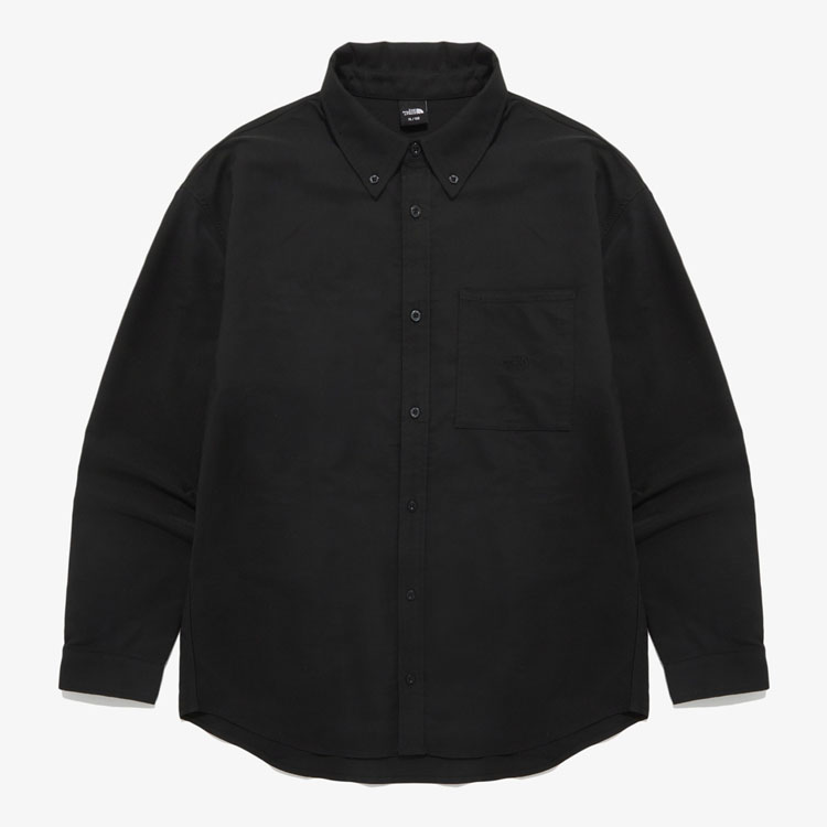 THE NORTH FACE ノースフェイス シャツ M´S CITY TRAVEL SHIRTS シティ トラベル シャツ 長袖 ナイロンシャツ ホワイト ブラック メンズ レディース NH8LQ50A/B