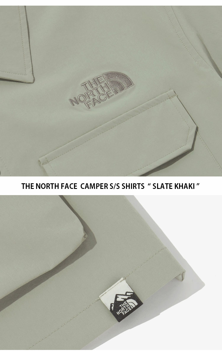 THE NORTH FACE ノースフェイス カジュアルシャツ CAMPER S/S SHIRTS