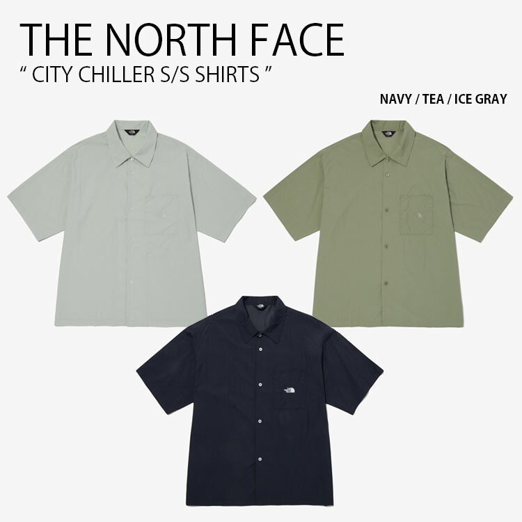 THE NORTH FACE ノースフェイス カジュアルシャツ CITY CHILLER S/S