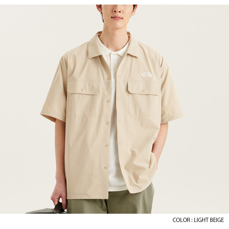 ★★THE NORTH FACE★★ mens kante shirt NH8SQ02A THE NORTH FACE ノースフェイス カジュアルシャツ M'S KANTE