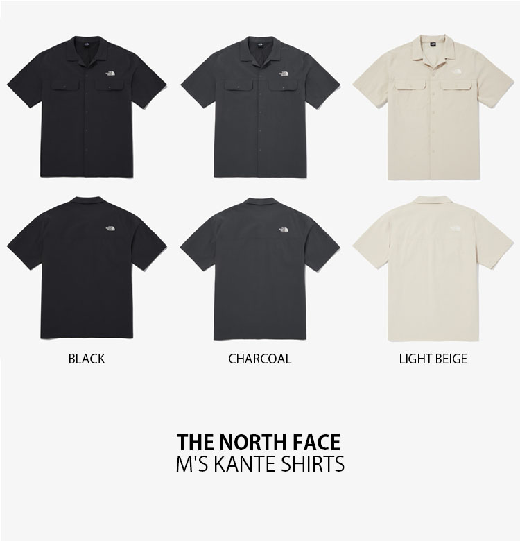■THE NORTH FACE■ mens kante shirt NH8SQ02A THE NORTH FACE ノースフェイス カジュアルシャツ M'S KANTE