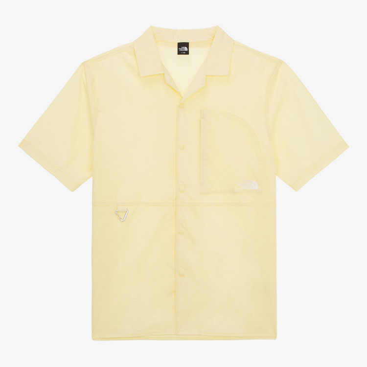THE NORTH FACE ノースフェイス レディース カジュアルシャツ WORKWAY S/S SHIRTS シャツ ナイロンシャツ 半袖 ウィメンズ NH8SR02A/B/D THE NORTH FACE（ザ ノースフェイス） ノースフェイス カジュアル