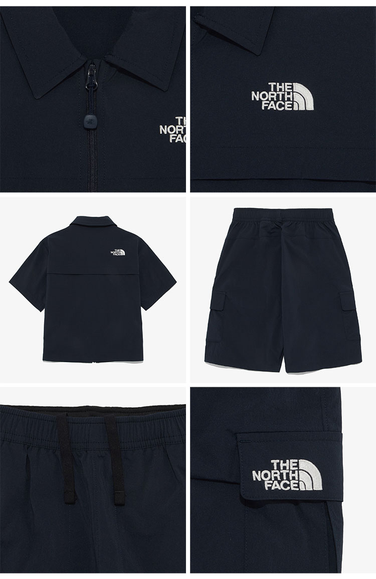 THE NORTH FACE ノースフェイス キッズ セットアップ ジップ