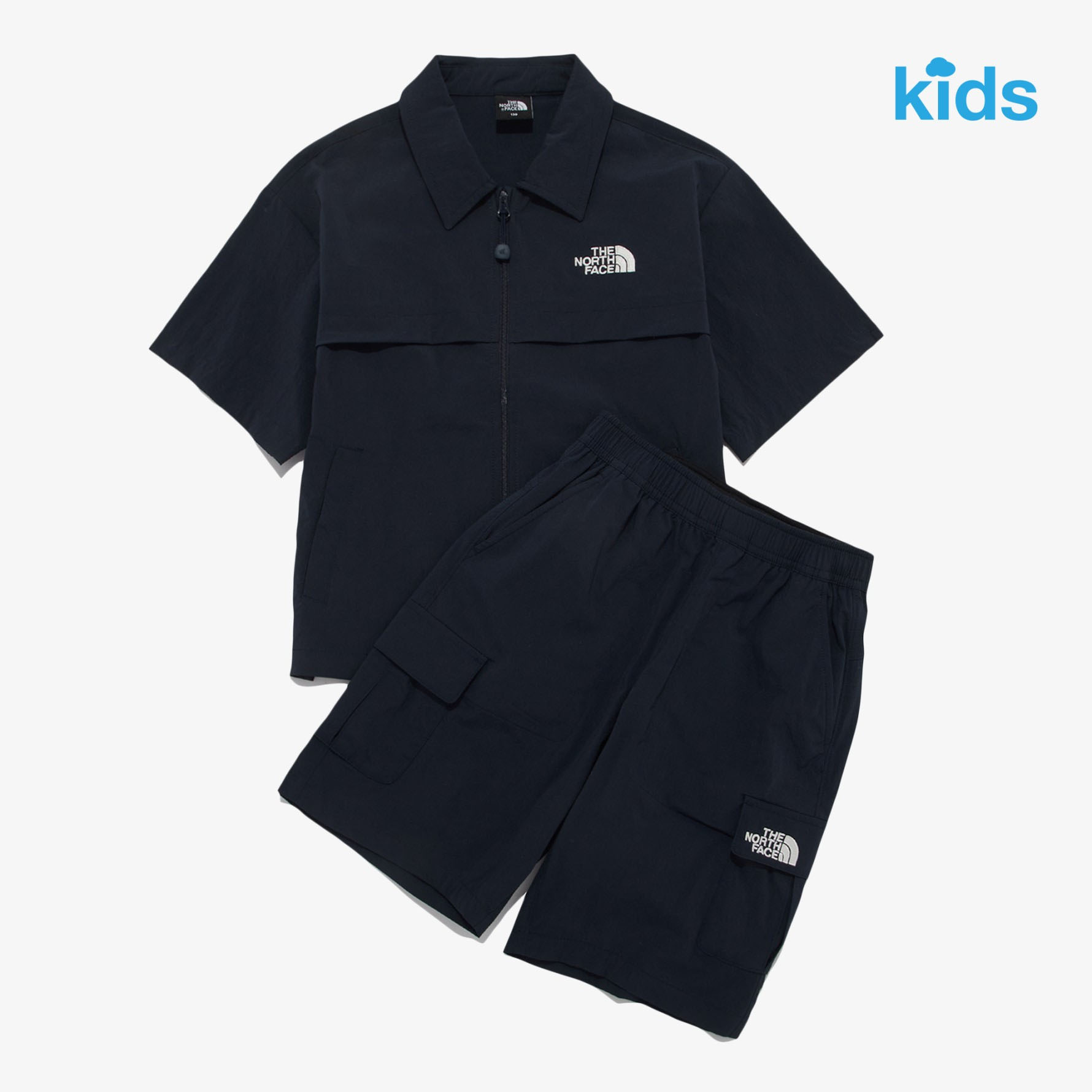 THE NORTH FACE ノースフェイス キッズ セットアップ ジップ