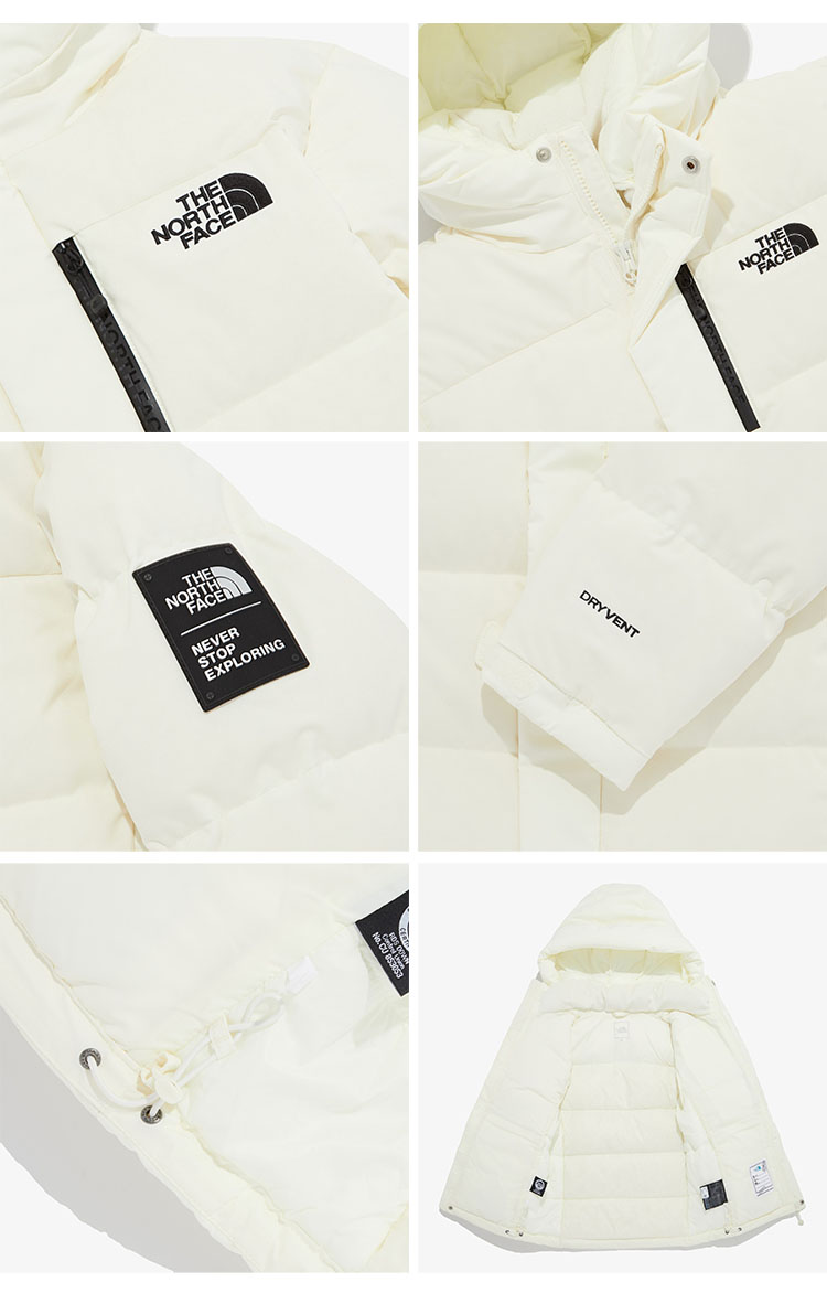 THE NORTH FACE ノースフェイス キッズ ダウンジャケット K'S GO