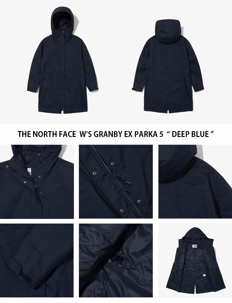 THE NORTH FACE ノースフェイス マウンテンジャケット W'S GRANBY EX PARKA 5 グランビー パーカー ジャケット  フーディ 防水 WHITELABEL NI2HN34