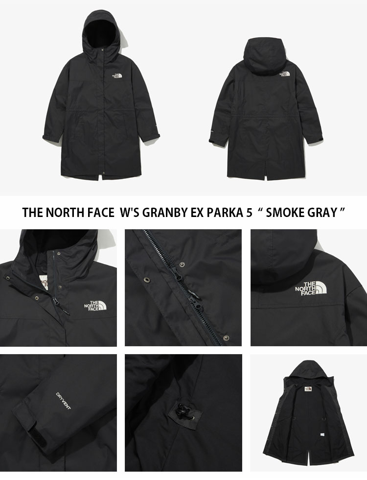 THE NORTH FACE ノースフェイス マウンテンジャケット W'S GRANBY EX PARKA 5 グランビー パーカー ジャケット  フーディ 防水 WHITELABEL NI2HN34