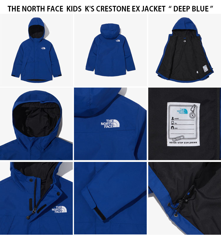 THE NORTH FACE ノースフェイス キッズ マウンテンパーカー K'S