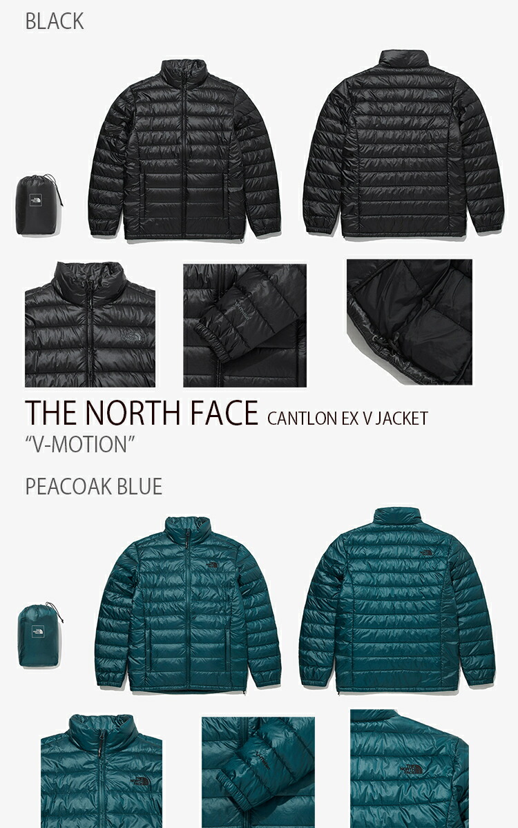 THE NORTH FACE ノースフェイス パディングジャケット CANTLON EX V