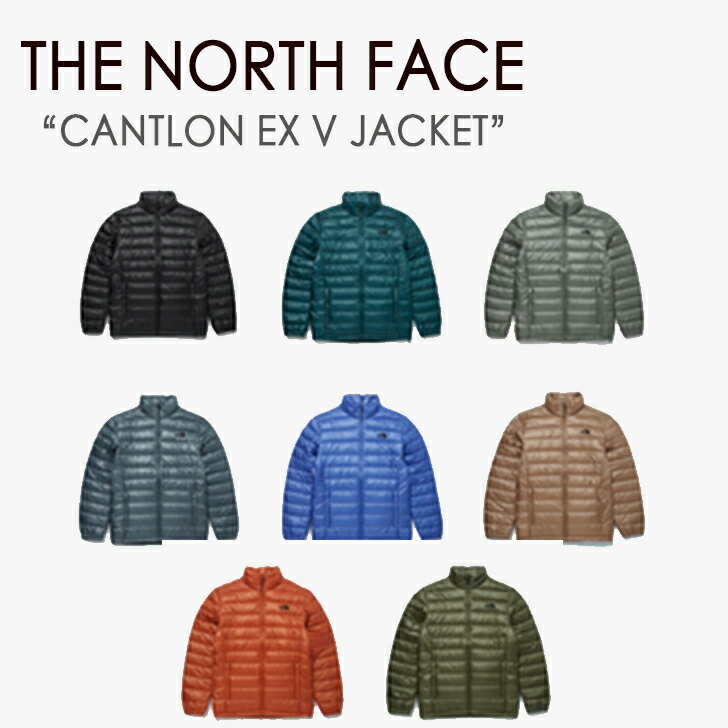 THE NORTH FACE ノースフェイス パディングジャケット CANTLON EX V