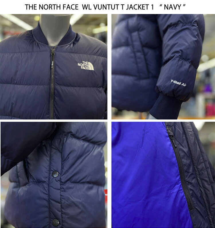 THE NORTH FACE ノースフェイス ジャケット WL VUNTUT T JACKET 1 バン