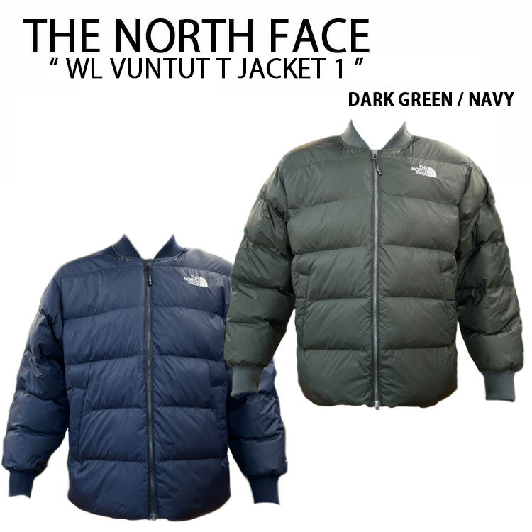 THE NORTH FACE ノースフェイス ジャケット WL VUNTUT T JACKET バンタートティー1 DARK GREEN NAVY  ダークグリーン ネイビー メンズ レディース NI3NN52L/N :tnf-ni3nn52ln:セレクトショップ a-clo 通販  