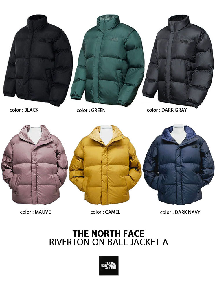 THE NORTH FACE ノースフェイス ダウン スタイル RIVERTON ON