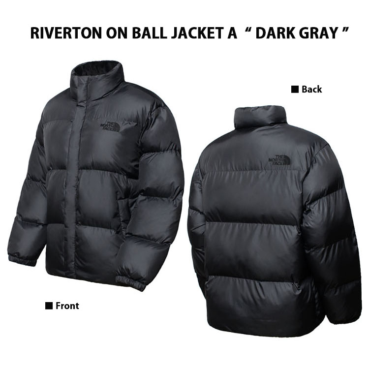 THE NORTH FACE ノースフェイス ダウン スタイル RIVERTON ON BALL JACKET パディングジャケット 中綿ジャケット  ダウンジャケット ロゴ NI3NQ50J/K/L/M/P/Q