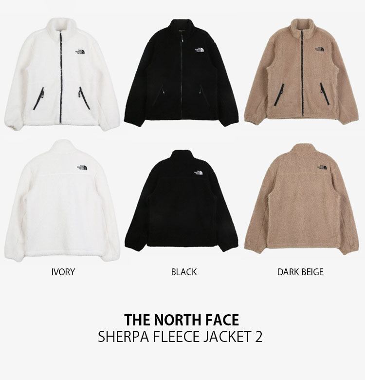 THE NORTH FACE ノースフェイス フリースジャケット SHERPA