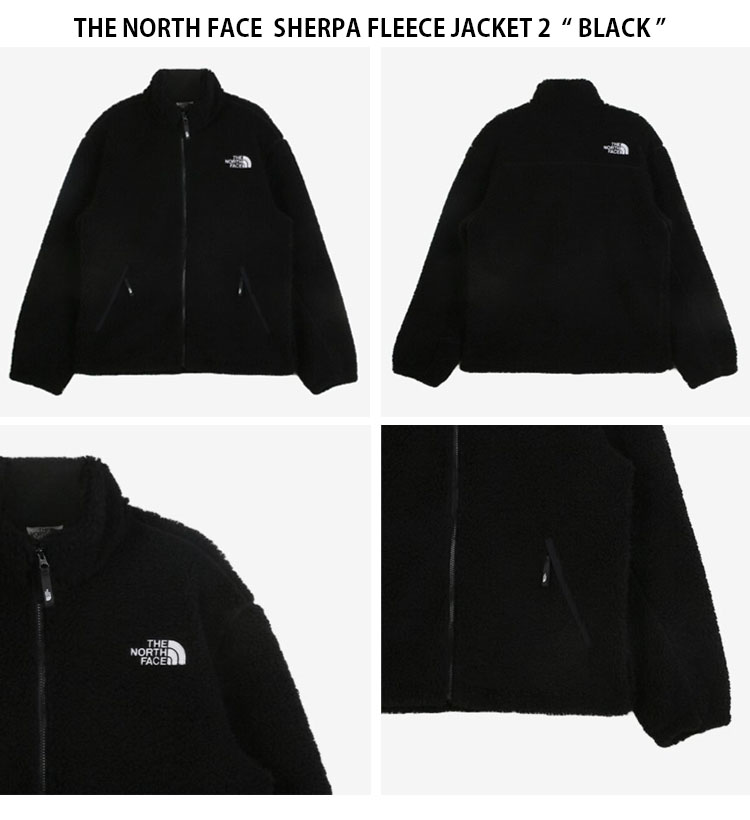 THE NORTH FACE ノースフェイス フリースジャケット SHERPA
