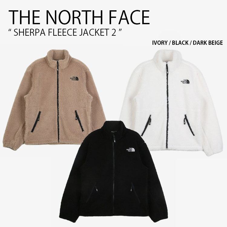 THE NORTH FACE ノースフェイス フリースジャケット SHERPA