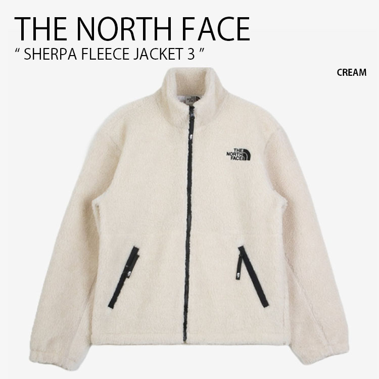 THE NORTH FACE ノースフェイス フリースジャケット SHERPA FLEECE