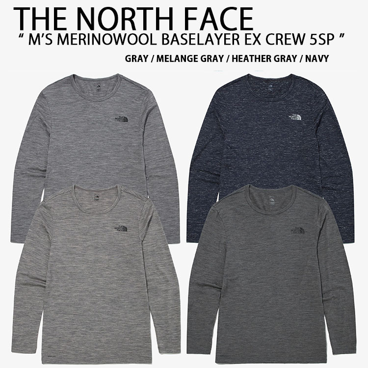 THE NORTH FACE ノースフェイス ニット カットソー M'S MERINO WOOL