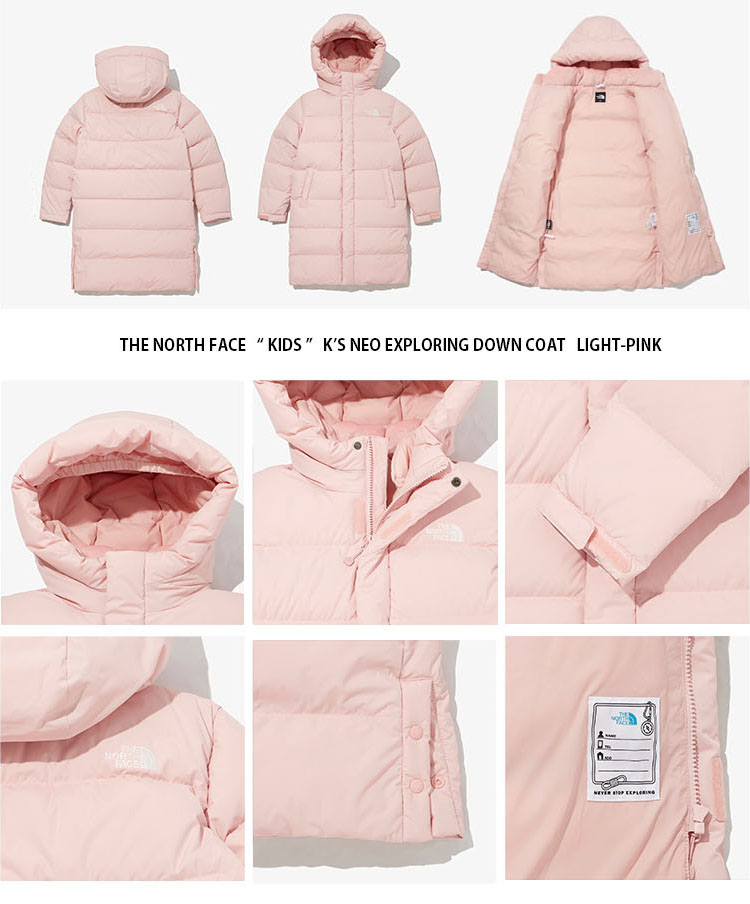 THE NORTH FACE ノースフェイス ダウンコート キッズ K'S NEO 